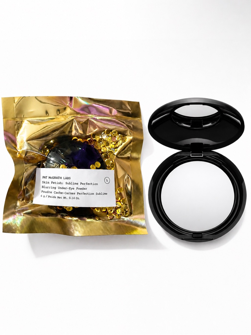 Pat McGrath Blurring Under Eye Powder Light Fair Skin NIB